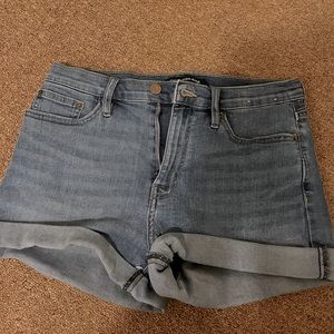 womens jean shorts